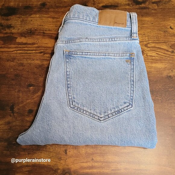 Madewell Jeans 28 Perfect Vintage High Rise Tummy Control Bradwell Wash NJ175 - Picture 3 of 12